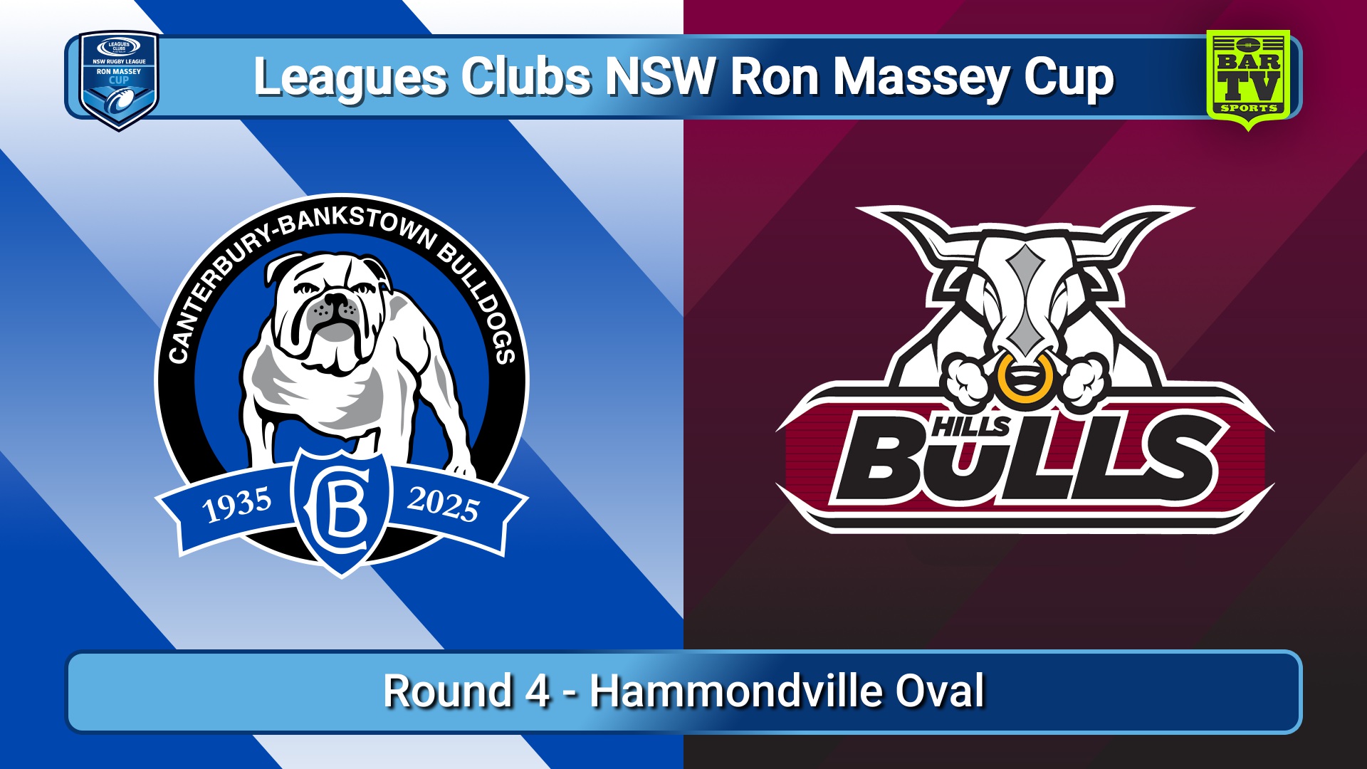 250405-video-Ron Massey Cup Round 4 - Canterbury-Bankstown Bulldogs v Hills Bulls Slate Image