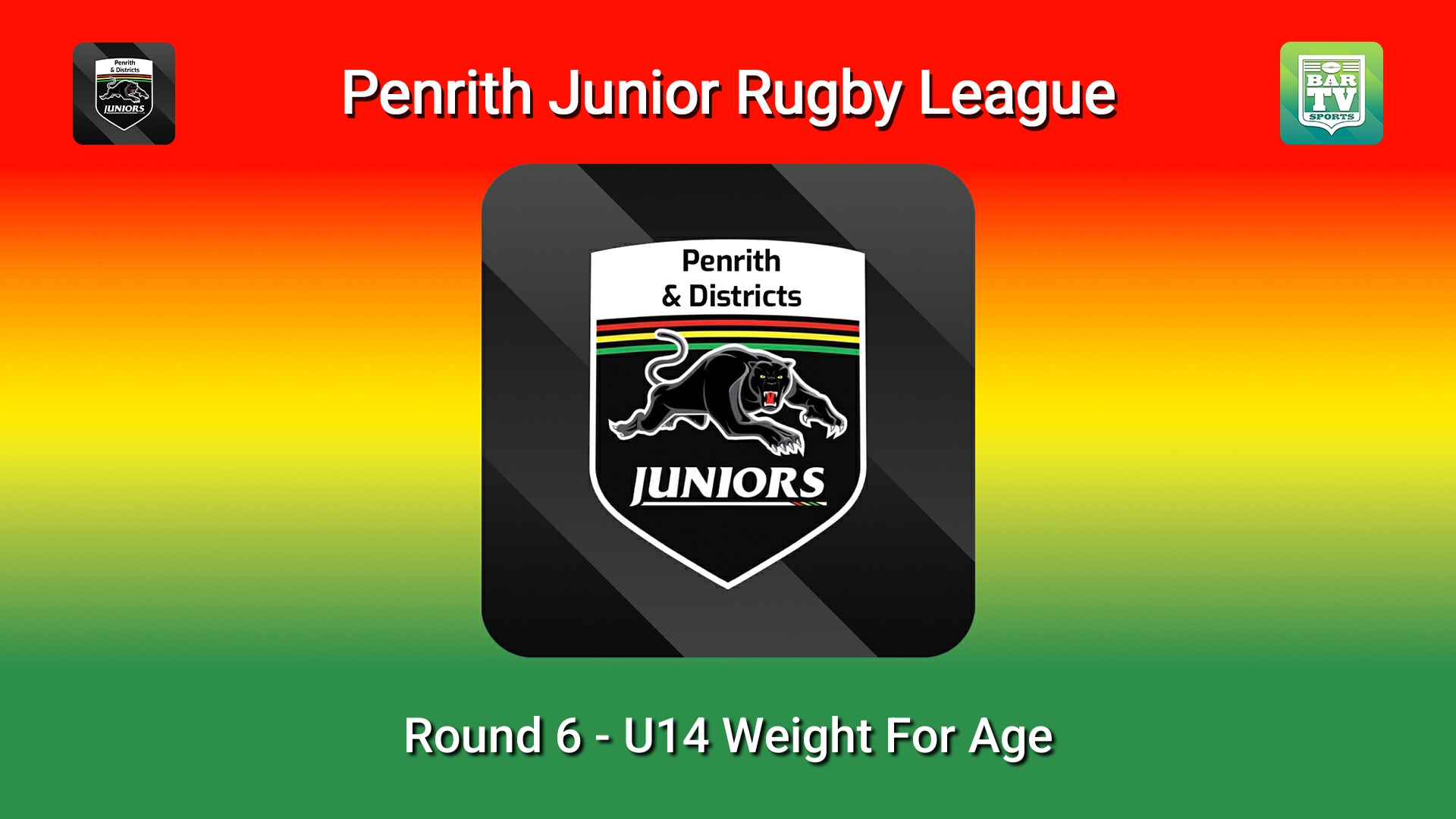 260719-video-Penrith & District Junior Rugby League Round 6 - U14 Weight For Age - Penrith Yellow v Penrith Red Slate Image