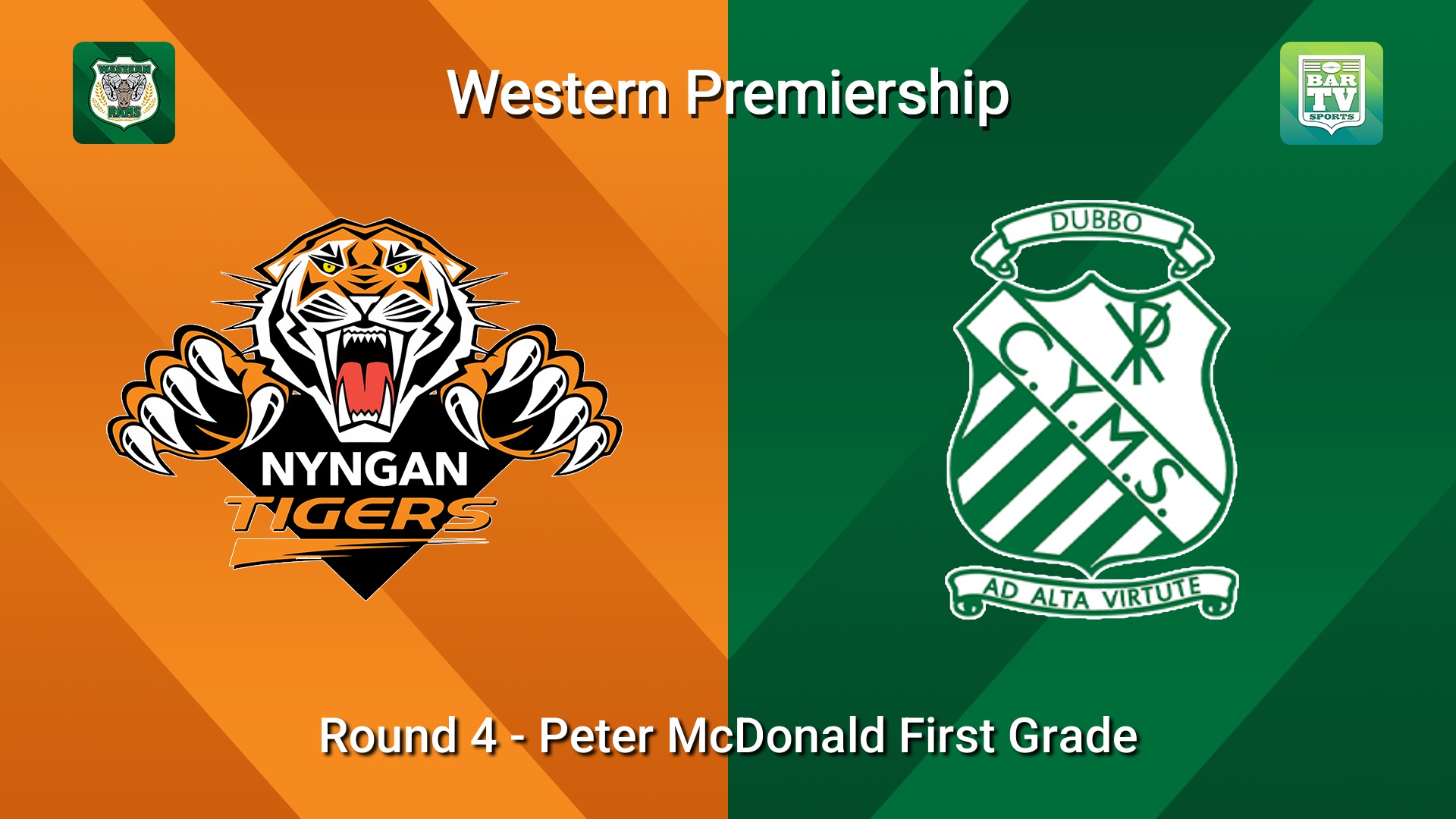 260510-video-Western Premiership Round 4 - Peter McDonald First Grade - Nyngan Tigers v Dubbo CYMS Slate Image
