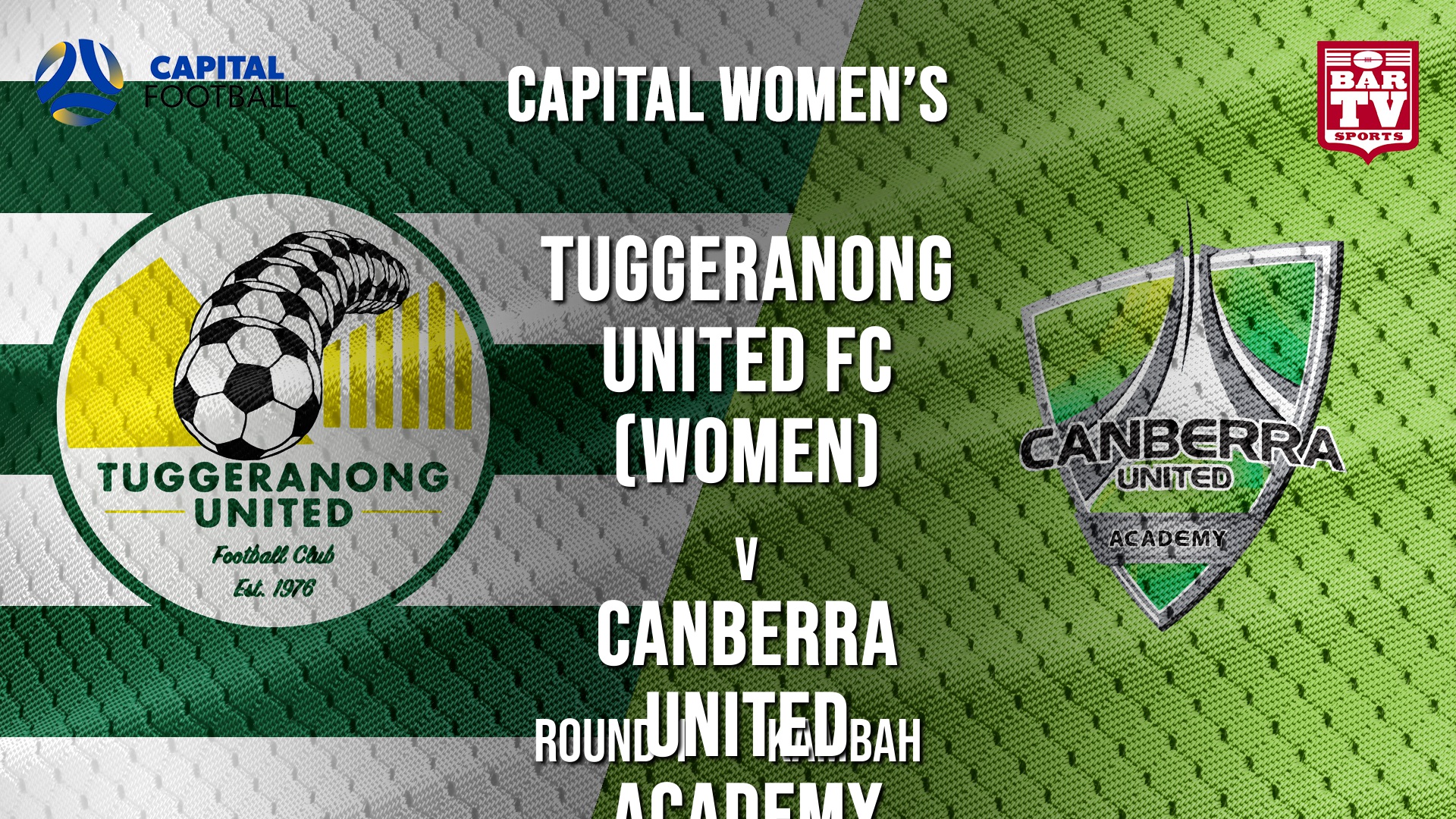 NPL Women - Capital Round 1 - Tuggeranong United FC (women) v Canberra United Academy (1) Slate Image