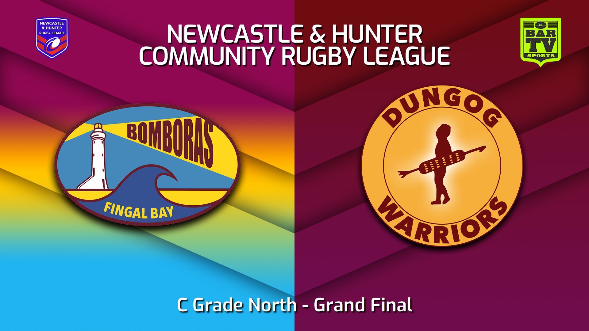 230909-NHRL Grand Final - C Grade North - Fingal Bay Bomboras v Dungog Warriors Slate Image