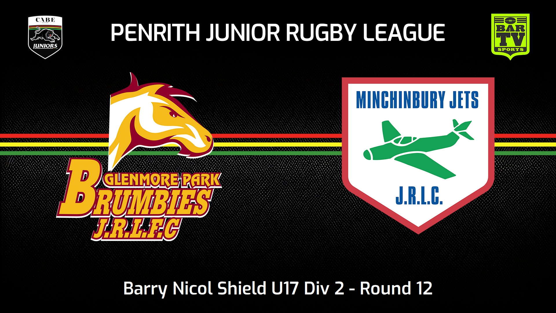 240707-video-Penrith & District Junior Rugby League Round 12 - U17 Div 2 - Glenmore Park Brumbies v Minchinbury Slate Image