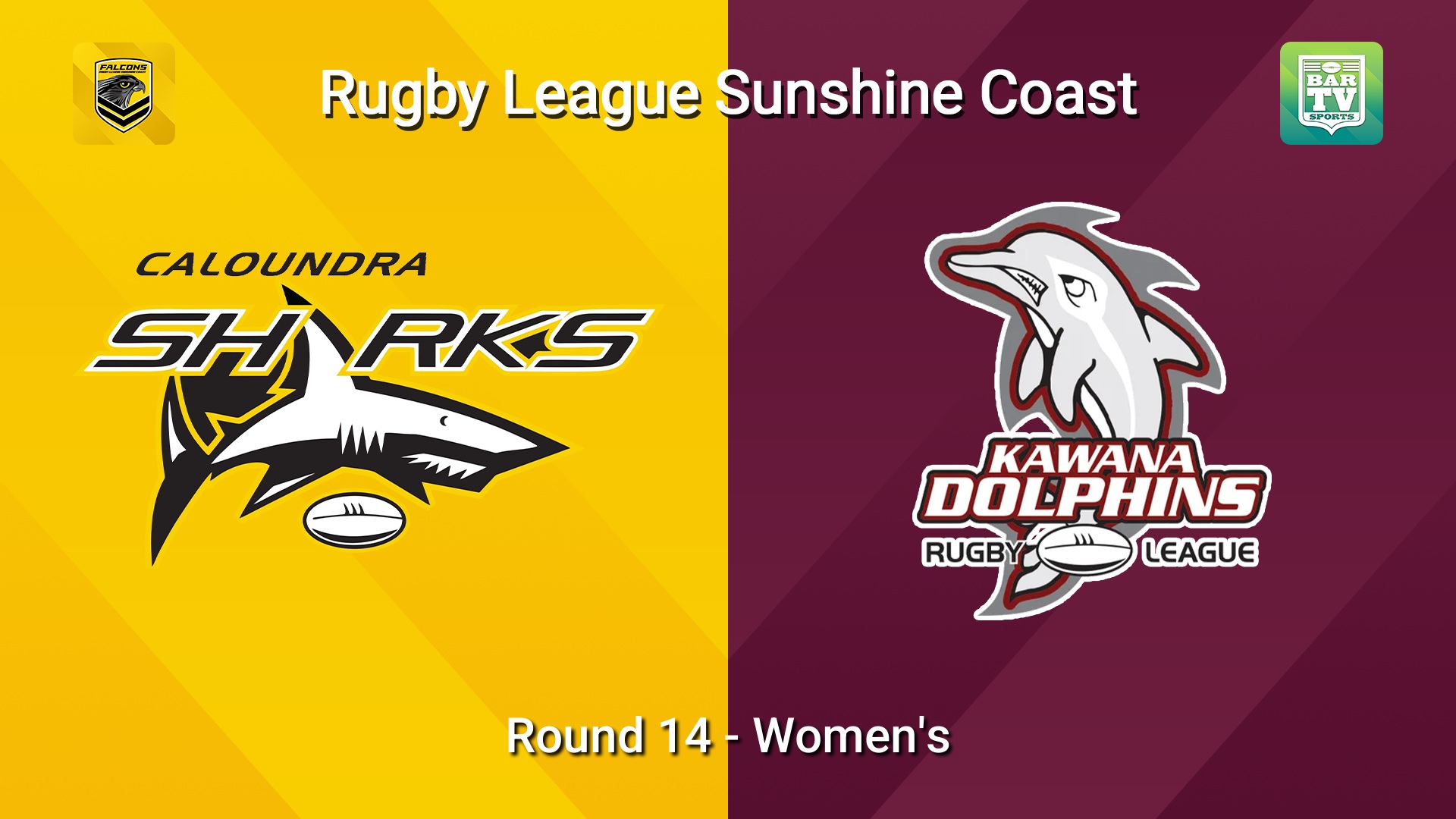 260816-video-Sunshine Coast RL Round 14 - Women's - Caloundra Sharks v Kawana Dolphins Minigame Slate Image