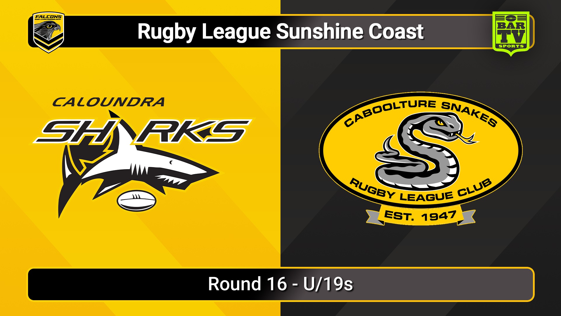 250803-video-Sunshine Coast RL Round 16 - U/19s - Caloundra Sharks v Caboolture Snakes Slate Image