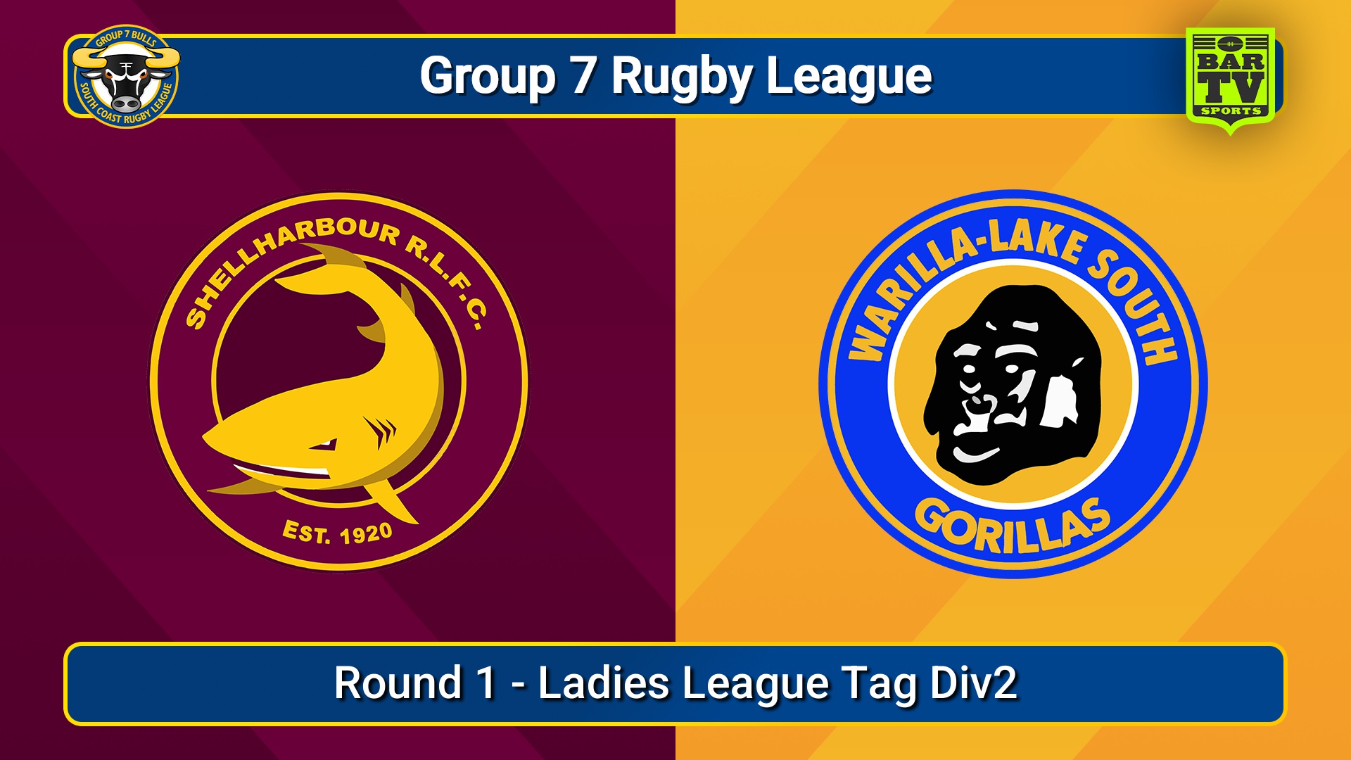 250405-video-South Coast Round 1 - Ladies League Tag Div2 - Shellharbour Sharks v Warilla-Lake South Slate Image