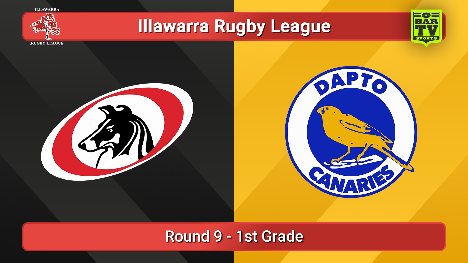 250628-video-Illawarra Round 9 - 1st Grade - Collegians v Dapto Canaries Slate Image