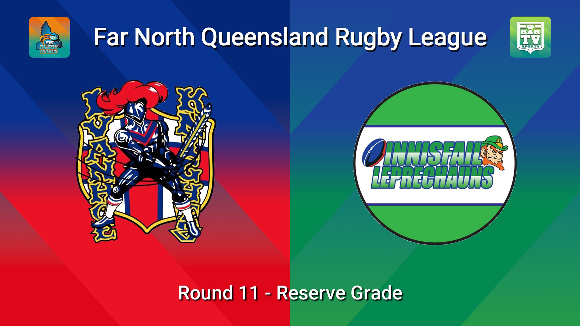 260614-video-FNQ Rugby League Round 11 - Reef Print & Design Reserve Grade - Ivanhoe Knights  v Innisfail Leprechauns  Slate Image
