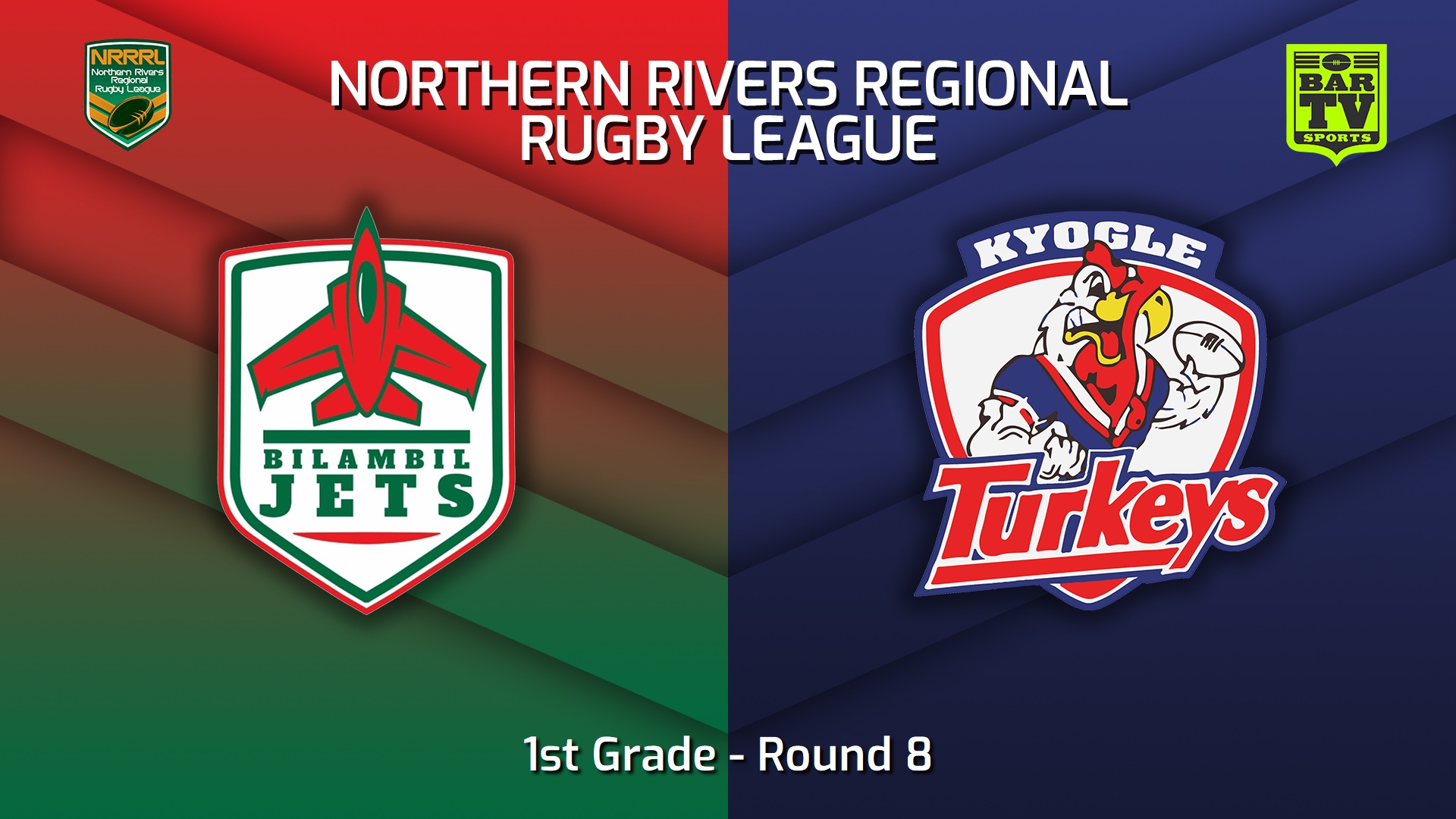 230604-Northern Rivers Round 8 - 1st Grade - Bilambil Jets v Kyogle Turkeys Slate Image