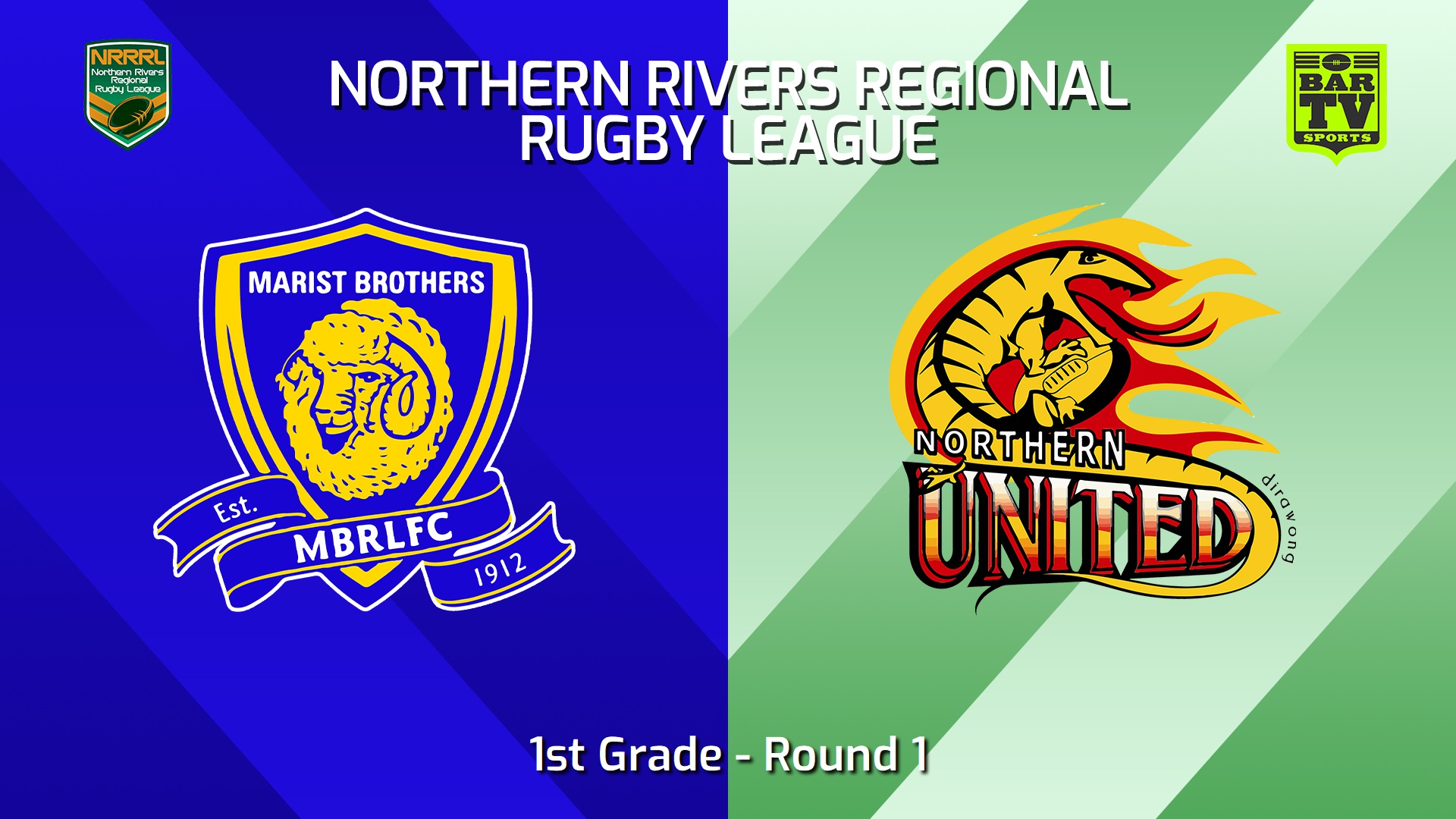 240721-video-Northern Rivers Round 1 - 1st Grade - Lismore Marist Brothers v Northern United Slate Image