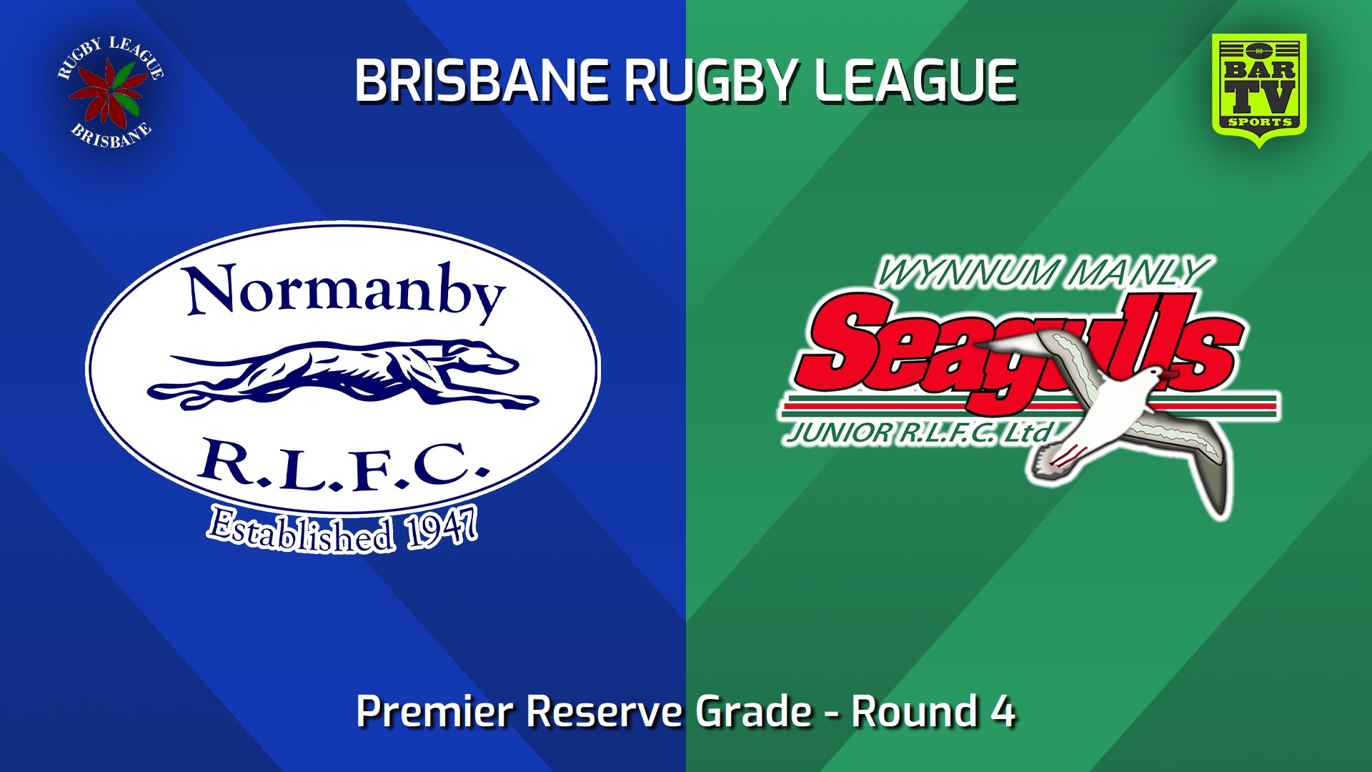 240427-video-BRL Round 4 - Premier Reserve Grade - Normanby Hounds v Wynnum Manly Seagulls Juniors Slate Image
