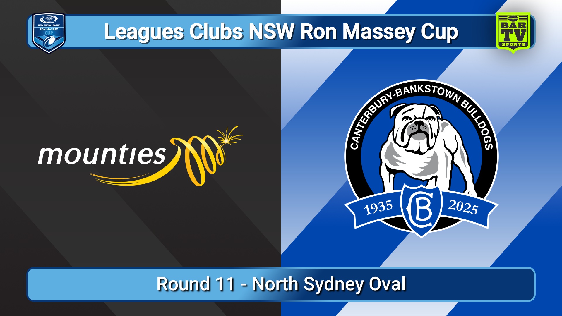 250615-video-Ron Massey Cup Round 11 - Mounties v Canterbury-Bankstown Bulldogs Slate Image