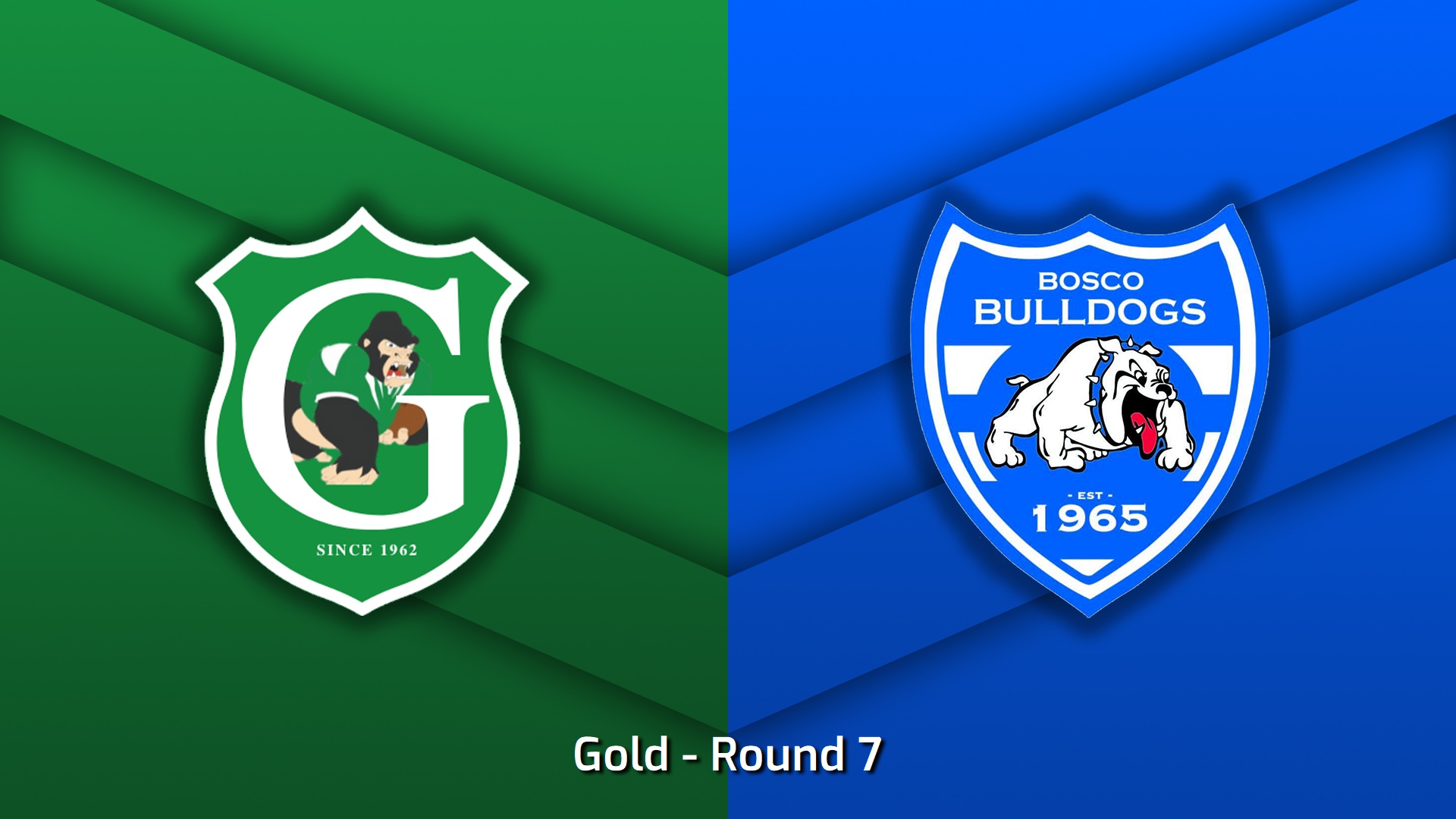 230527-S. Sydney Open Round 7 - Gold - Gymea Gorillas v St John Bosco Bulldogs Slate Image