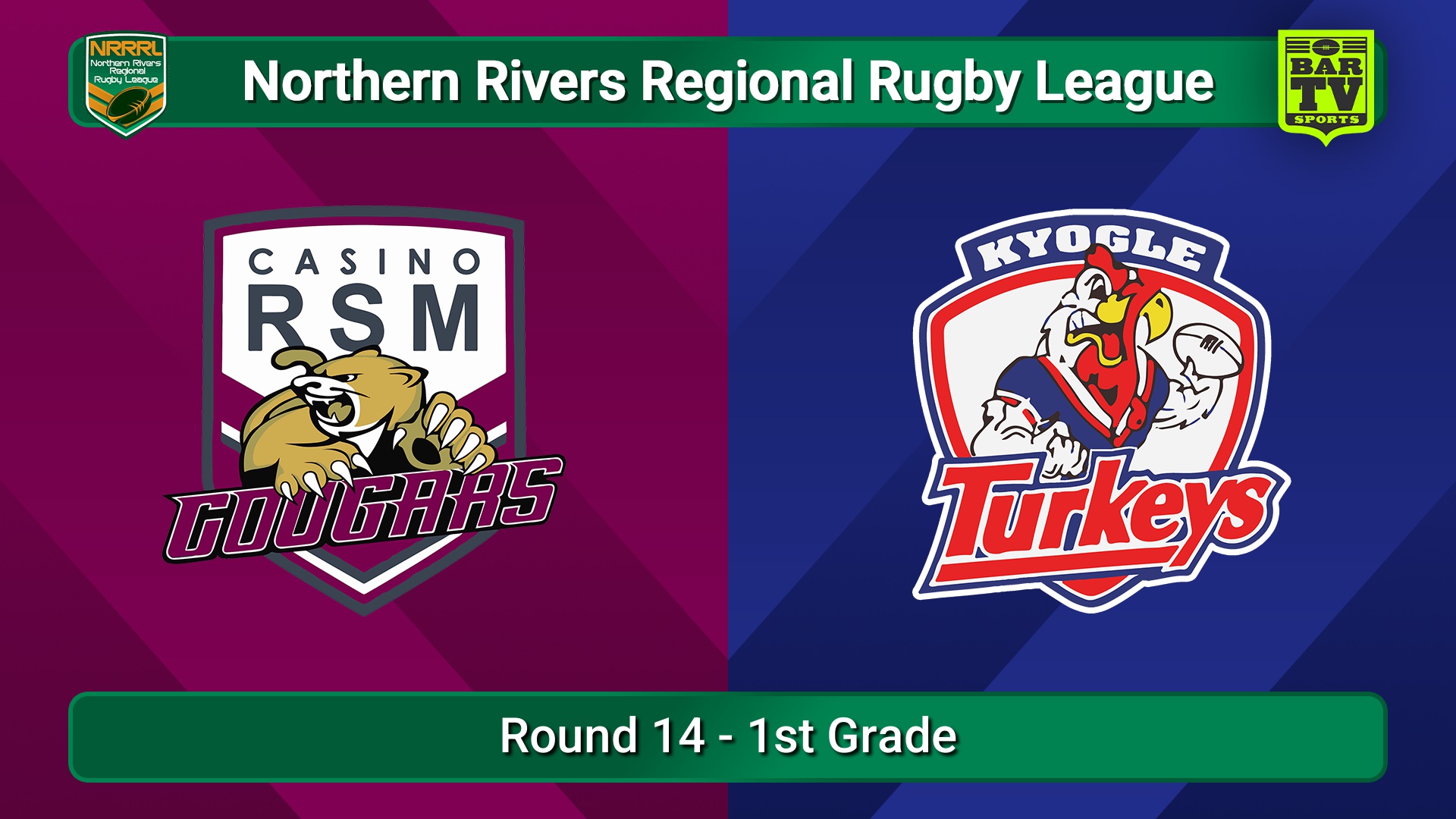 250803-video-Northern Rivers Round 14 - 1st Grade - Casino RSM Cougars v Kyogle Turkeys Slate Image