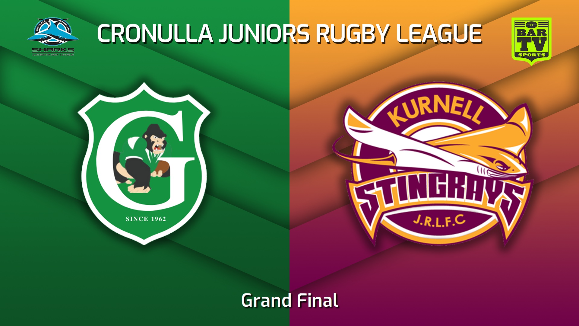 220827-Cronulla Juniors - Blues Tag Over 35 Gold Grand Final - Gymea Gorillas v Kurnell Stingrays Slate Image