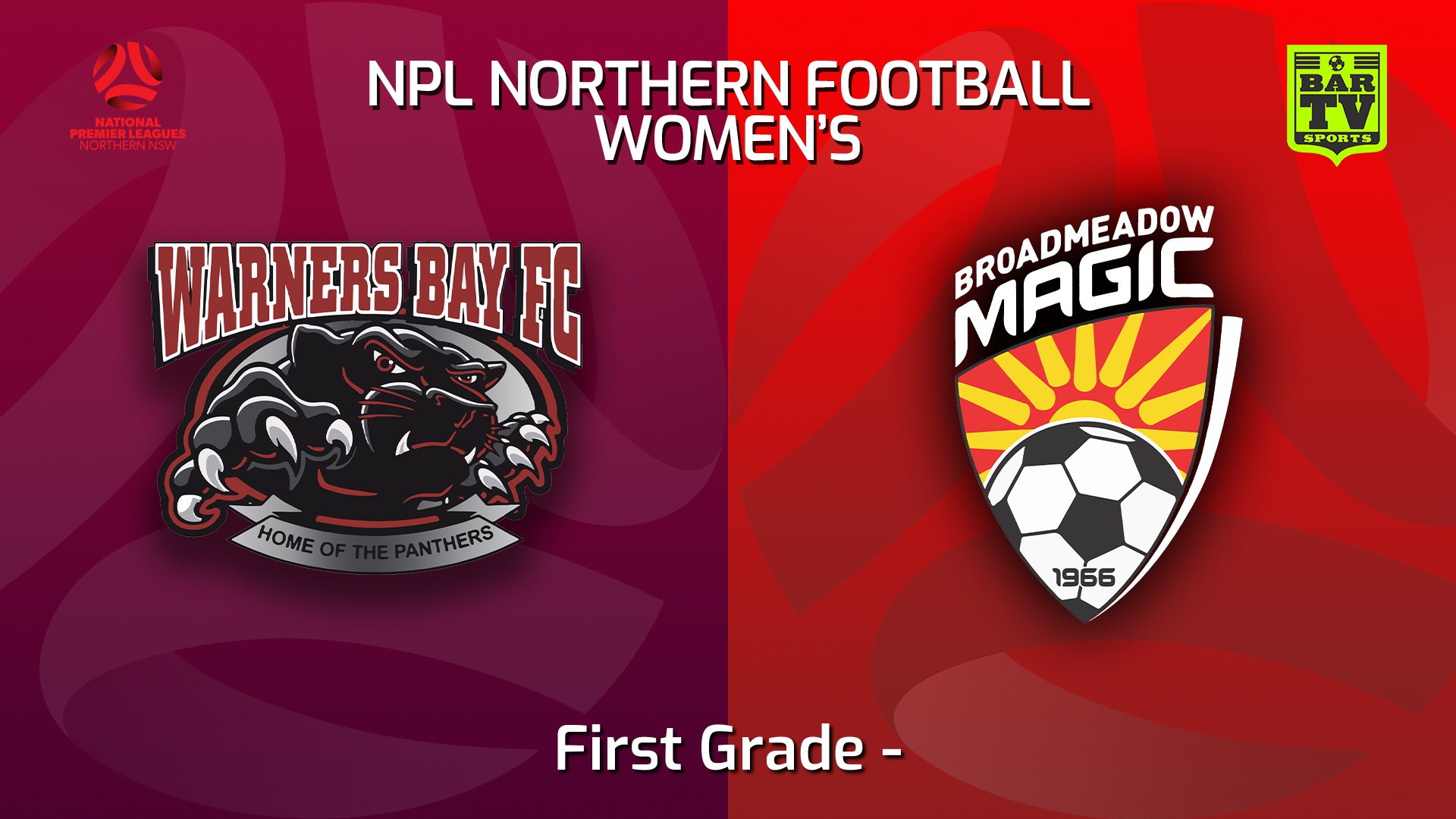 220409-NNSW NPLW Warners Bay FC W v Broadmeadow Magic FC W Slate Image