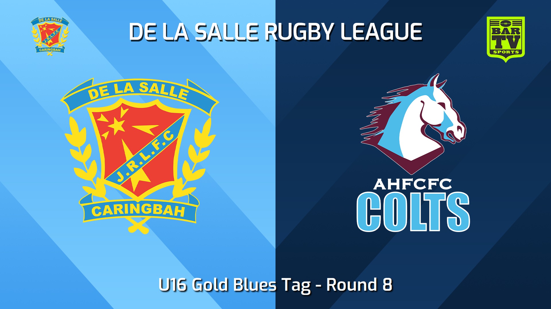 240714-video-De La Salle Round 8 - U16 Gold Blues Tag - De La Salle v Aquinas Colts Minigame Slate Image