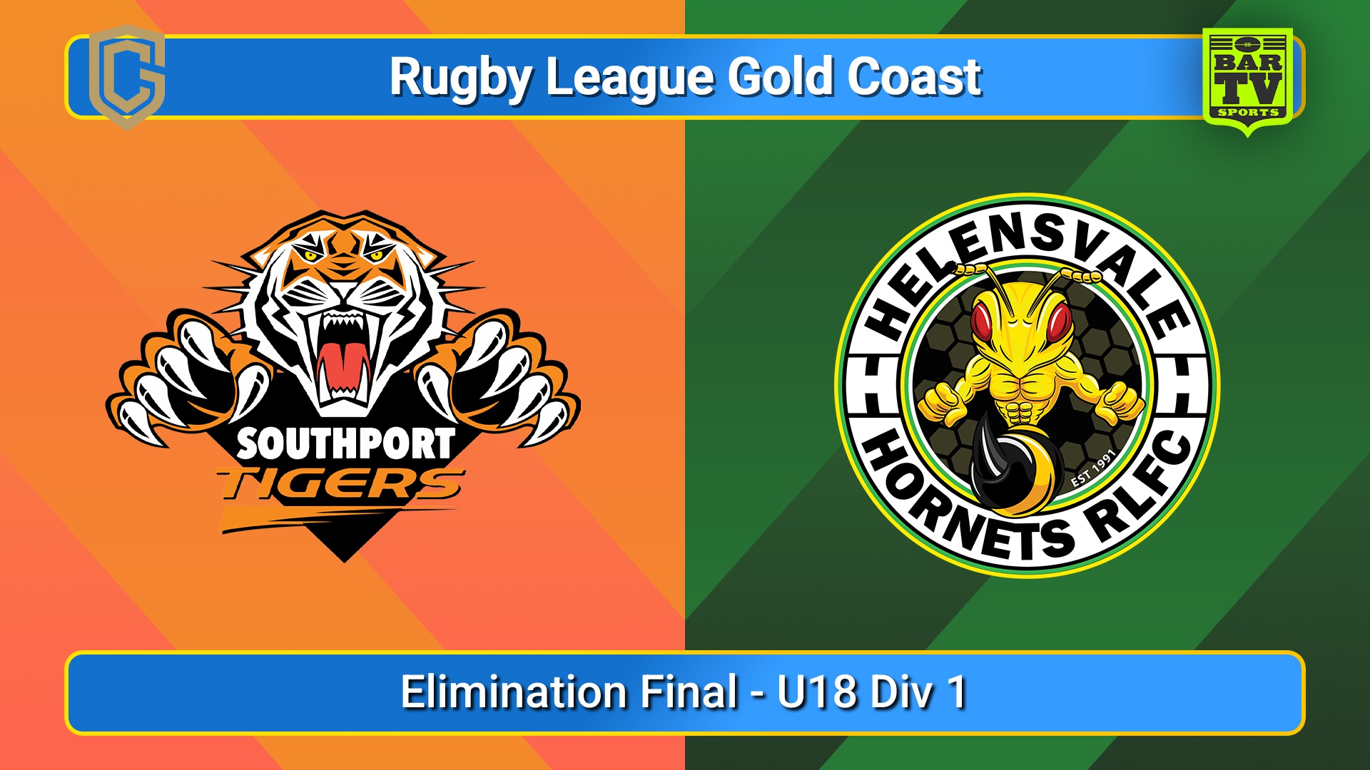 250830-video-Gold Coast Elimination Final - U18 Div 1 - Southport Tigers v Helensvale Hornets Slate Image