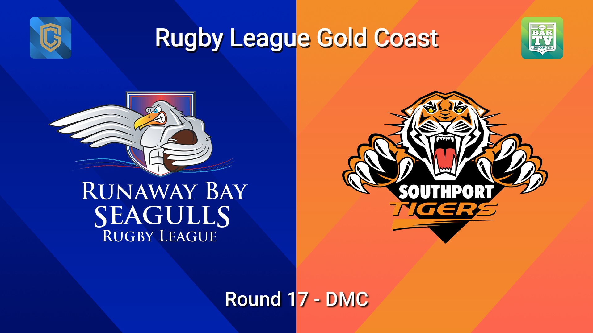 260802-video-Gold Coast Round 17 - DMC - Runaway Bay Seagulls v Southport Tigers Slate Image