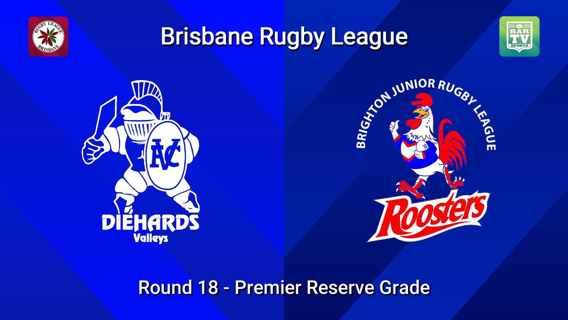 260808-video-BRL Round 18 - Premier Reserve Grade - Valleys Diehards v Brighton Roosters Slate Image