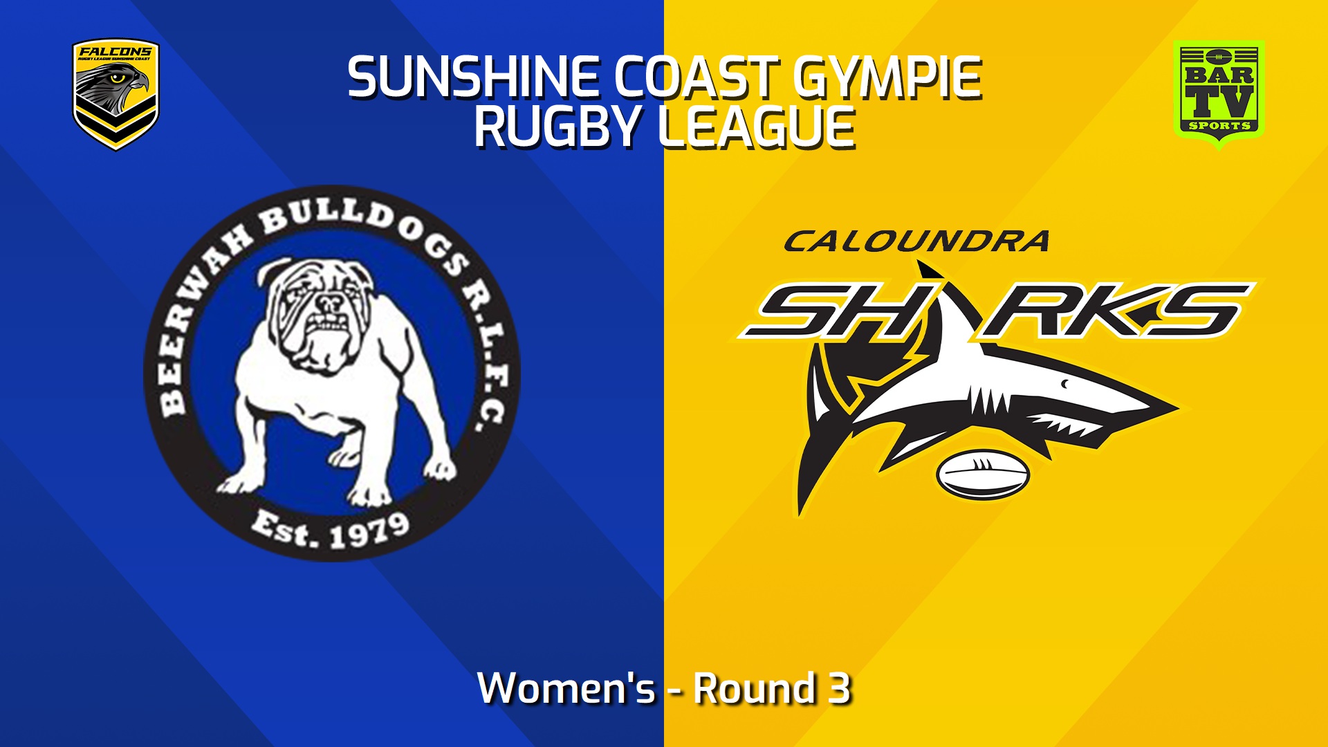 240406-Sunshine Coast RL Round 3 - Women's - Beerwah Bulldogs v Caloundra Sharks Slate Image