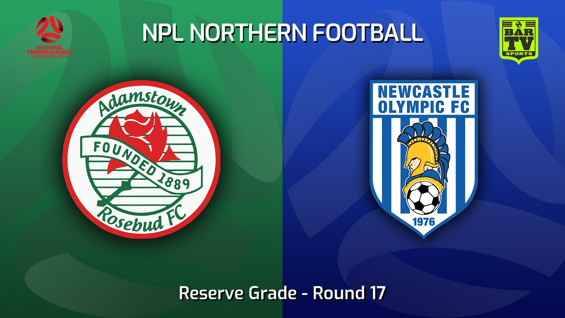 230701-NNSW NPLM Res Round 17 - Adamstown Rosebud FC Res v Newcastle Olympic Res Slate Image