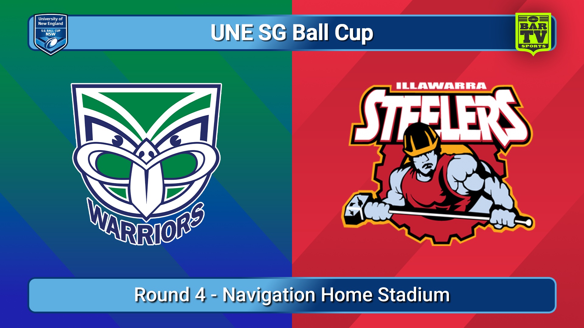 250223-video-UNE SG Ball Cup Round 4 - New Zealand Warriors v Illawarra Steelers Slate Image