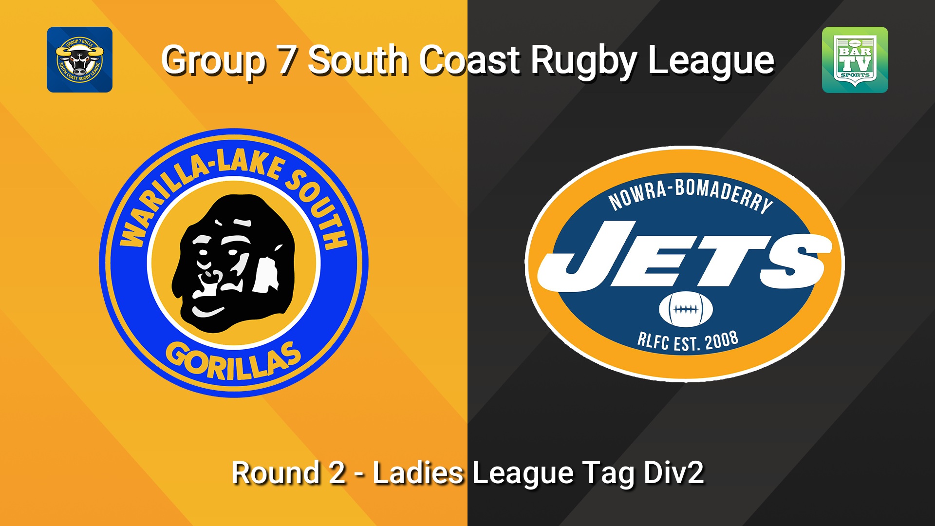 260426-video-South Coast Round 2 - Ladies League Tag Div2 - Warilla-Lake South v Nowra-Bomaderry  Slate Image