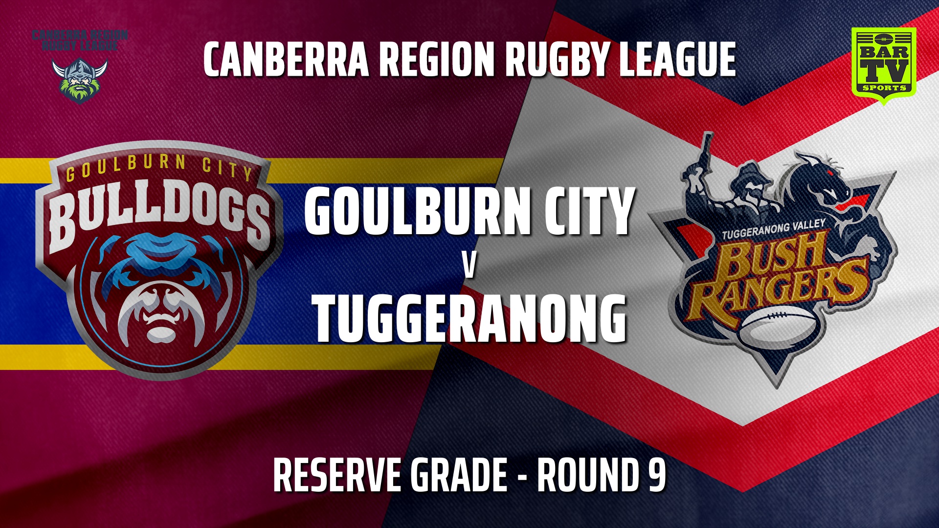 210620-Canberra Round 9 - Reserve Grade - Goulburn City Bulldogs v Tuggeranong Bushrangers Slate Image