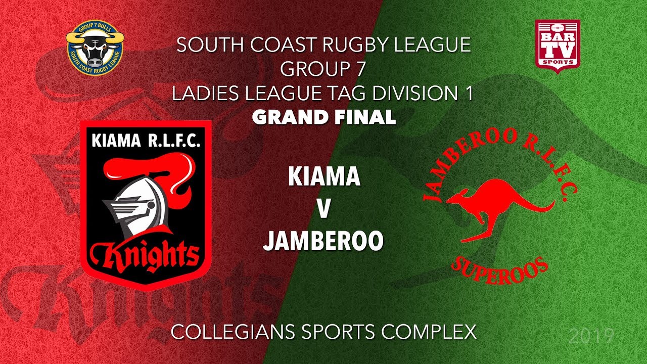 Group 7 South Coast Rugby League Grand Final - LLT1 -  Kiama Knights v Jamberoo Slate Image