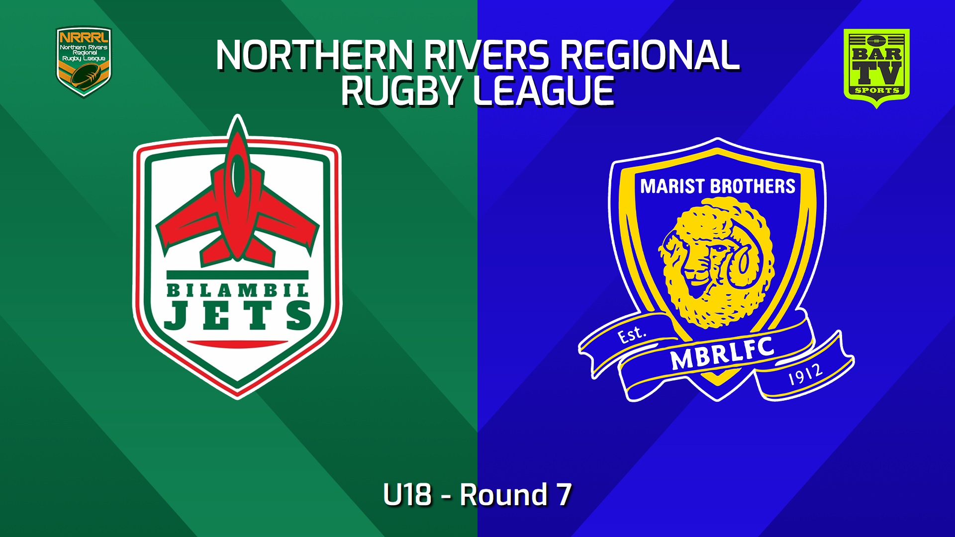 240519-video-Northern Rivers Round 7 - U18 - Bilambil Jets v Lismore Marist Brothers Slate Image