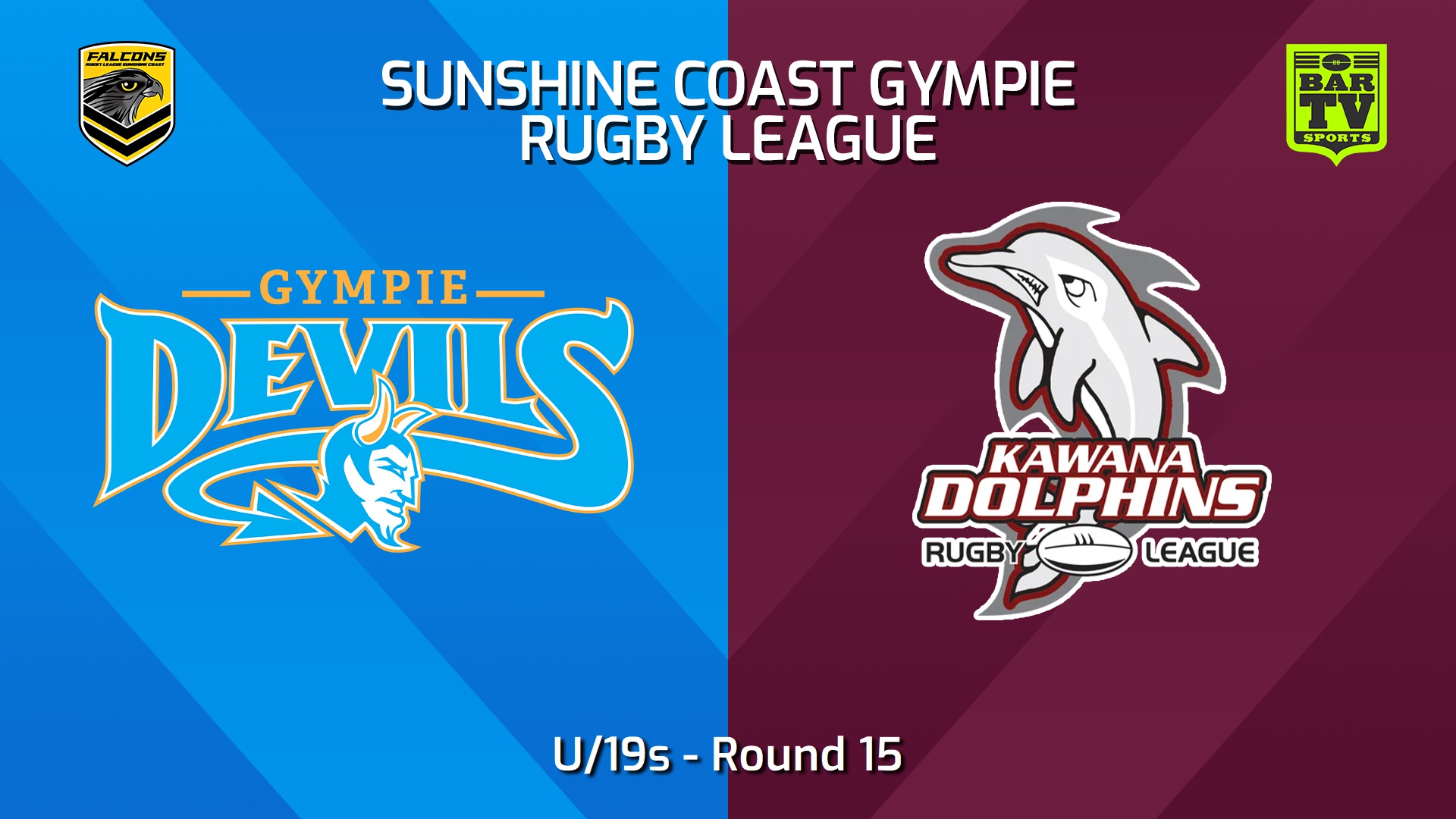 240727-video-Sunshine Coast RL Round 15 - U/19s - Gympie Devils v Kawana Dolphins Slate Image
