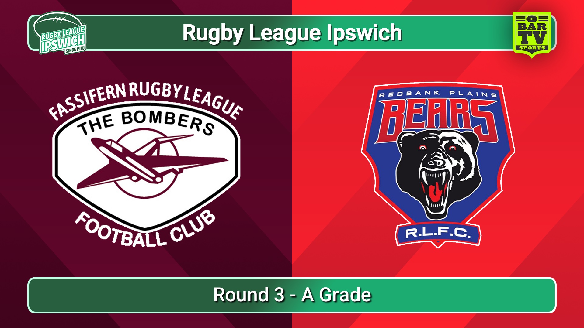 250518-video-Rugby League Ipswich Round 3 - A Grade - Fassifern Bombers v Redbank Plains Bears Slate Image