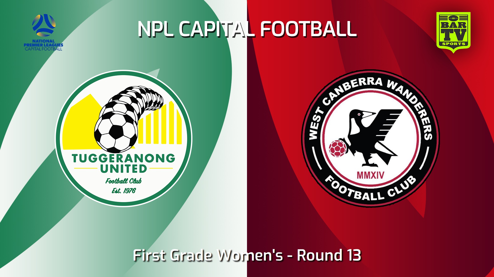 240630-video-Capital Womens Round 13 - Tuggeranong United FC W v West Canberra Wanderers FC W Slate Image