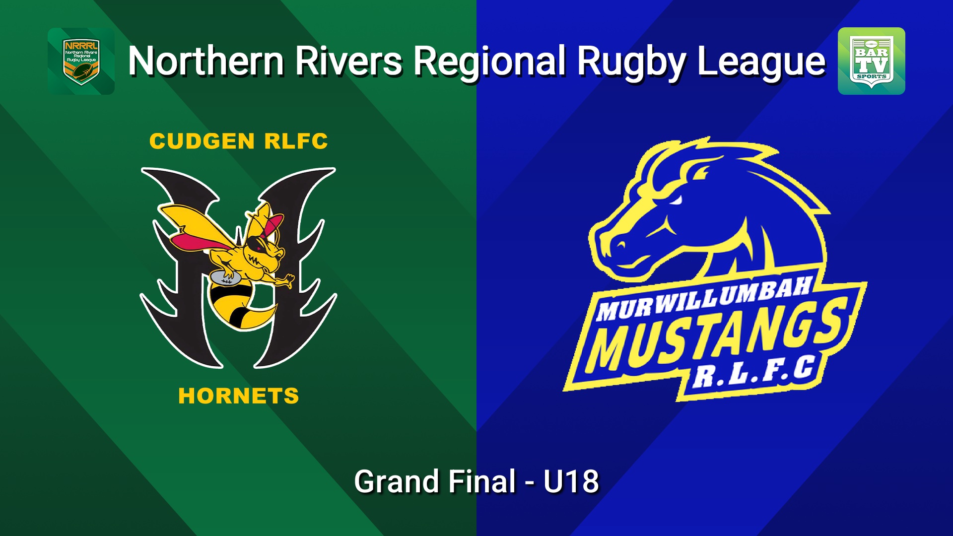 260913-video-Northern Rivers Grand Final - U18 - Cudgen Hornets v Murwillumbah Mustangs Minigame Slate Image