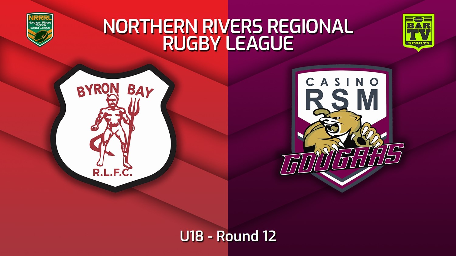 220717-Northern Rivers Round 12 - U18 - Byron Bay Red Devils v Casino RSM Cougars Slate Image