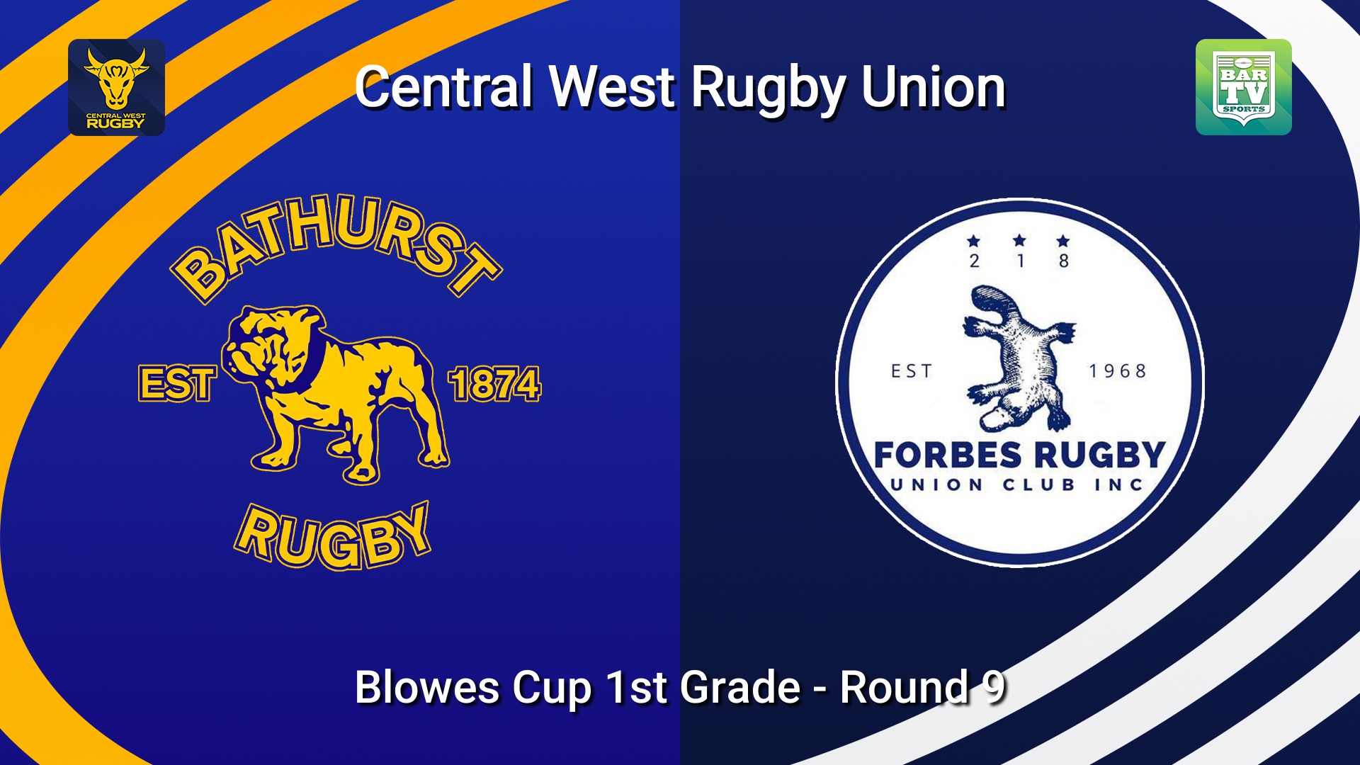 260627-video-Central West Rugby Round 9 - Blowes Cup 1st Grade - Bathurst Bulldogs v Forbes Platypi Slate Image