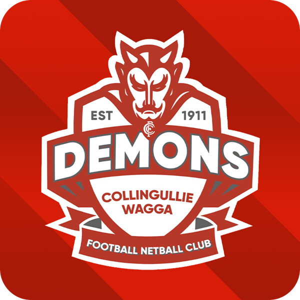 Collingullie Wagga Demons Logo
