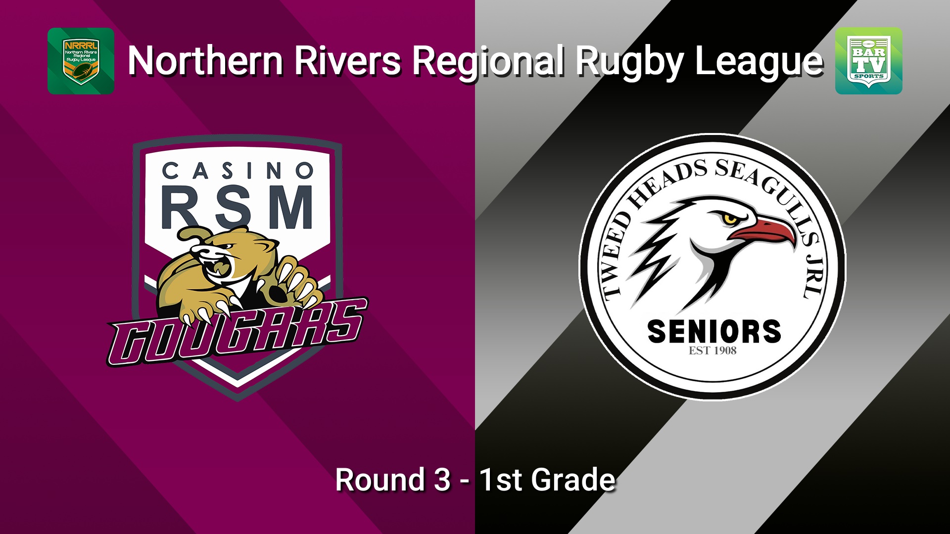 260426-video-Northern Rivers Round 3 - 1st Grade - Casino RSM Cougars v Tweed Heads Slate Image