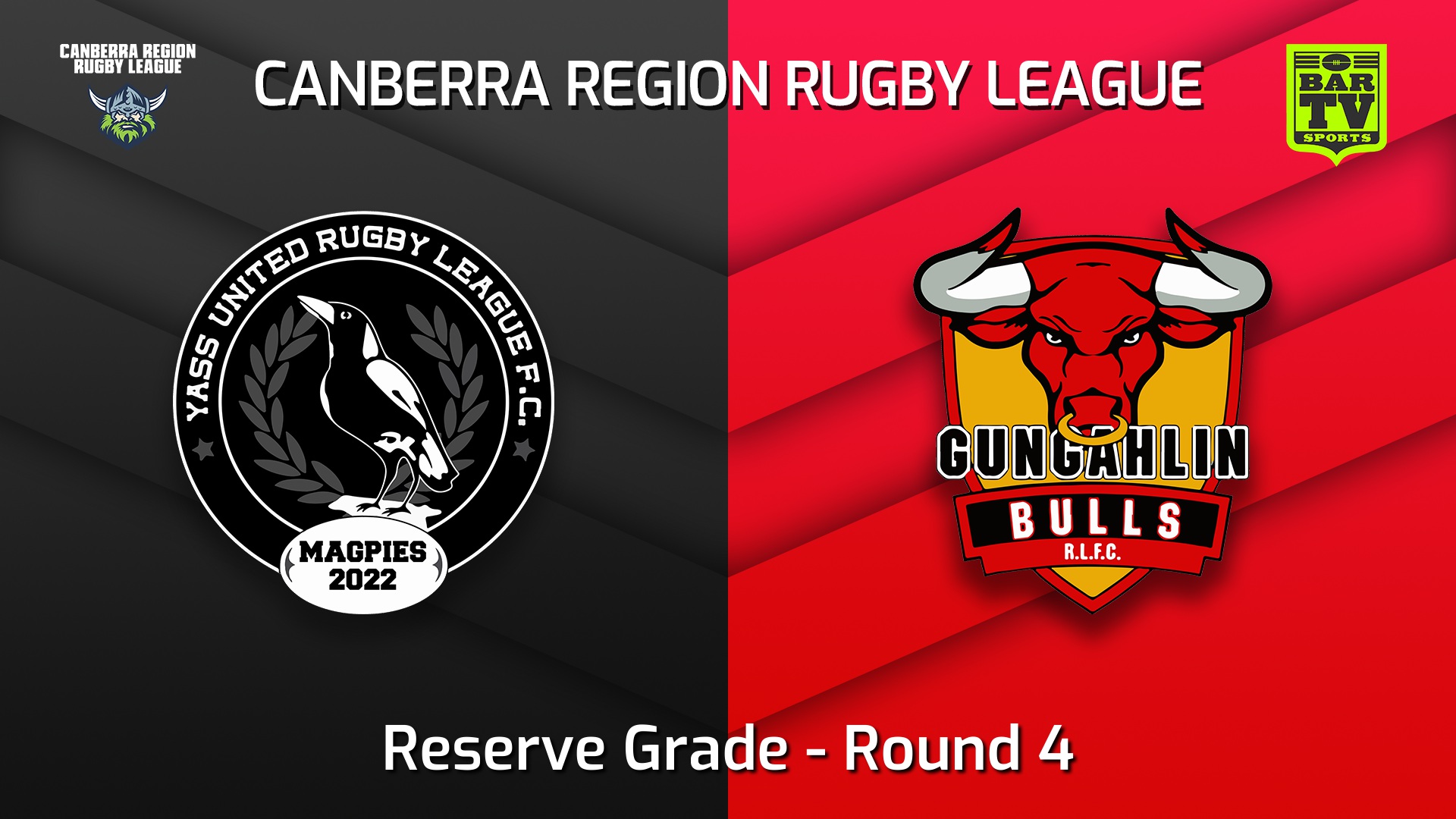 220430-Canberra Round 4 - Reserve Grade - Yass Magpies v Gungahlin Bulls Slate Image