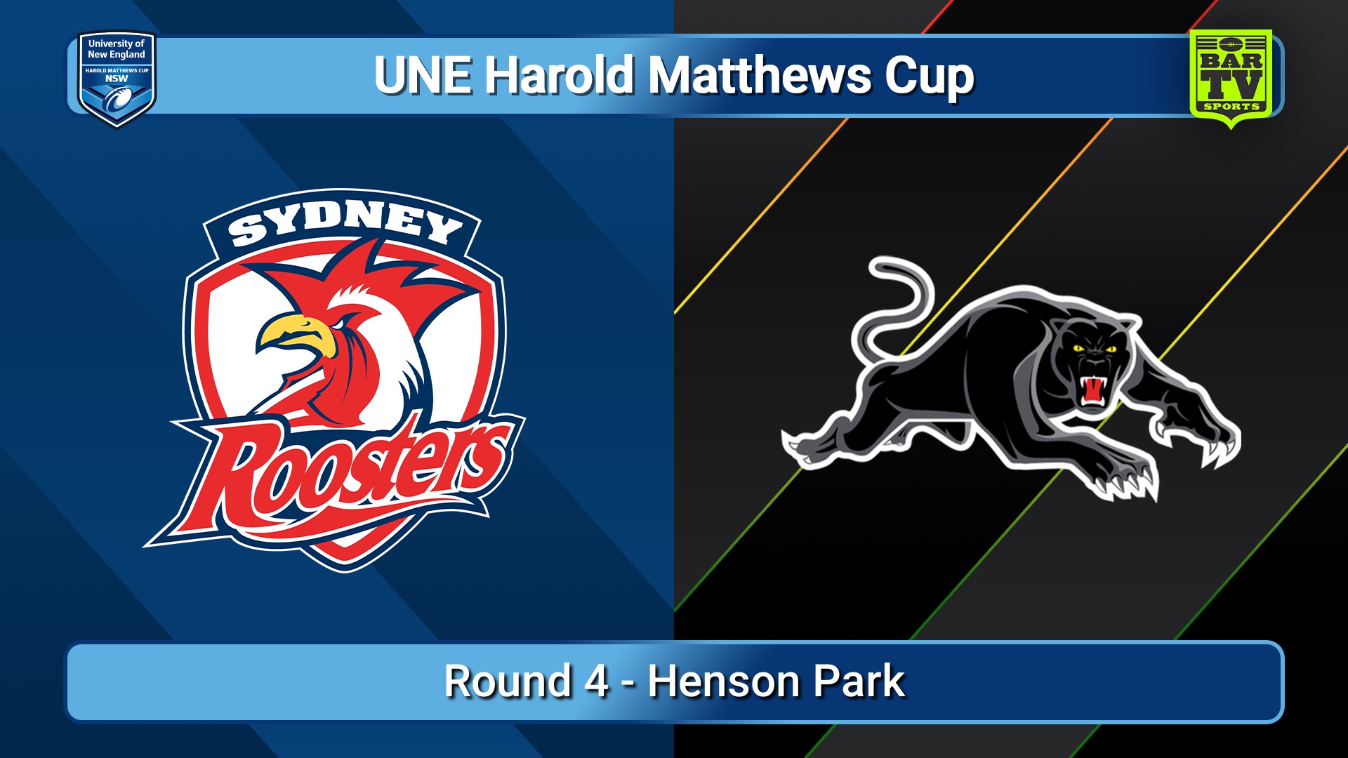 250222-video-UNE Harold Matthews Cup Round 4 - Sydney Roosters v Penrith Panthers Slate Image