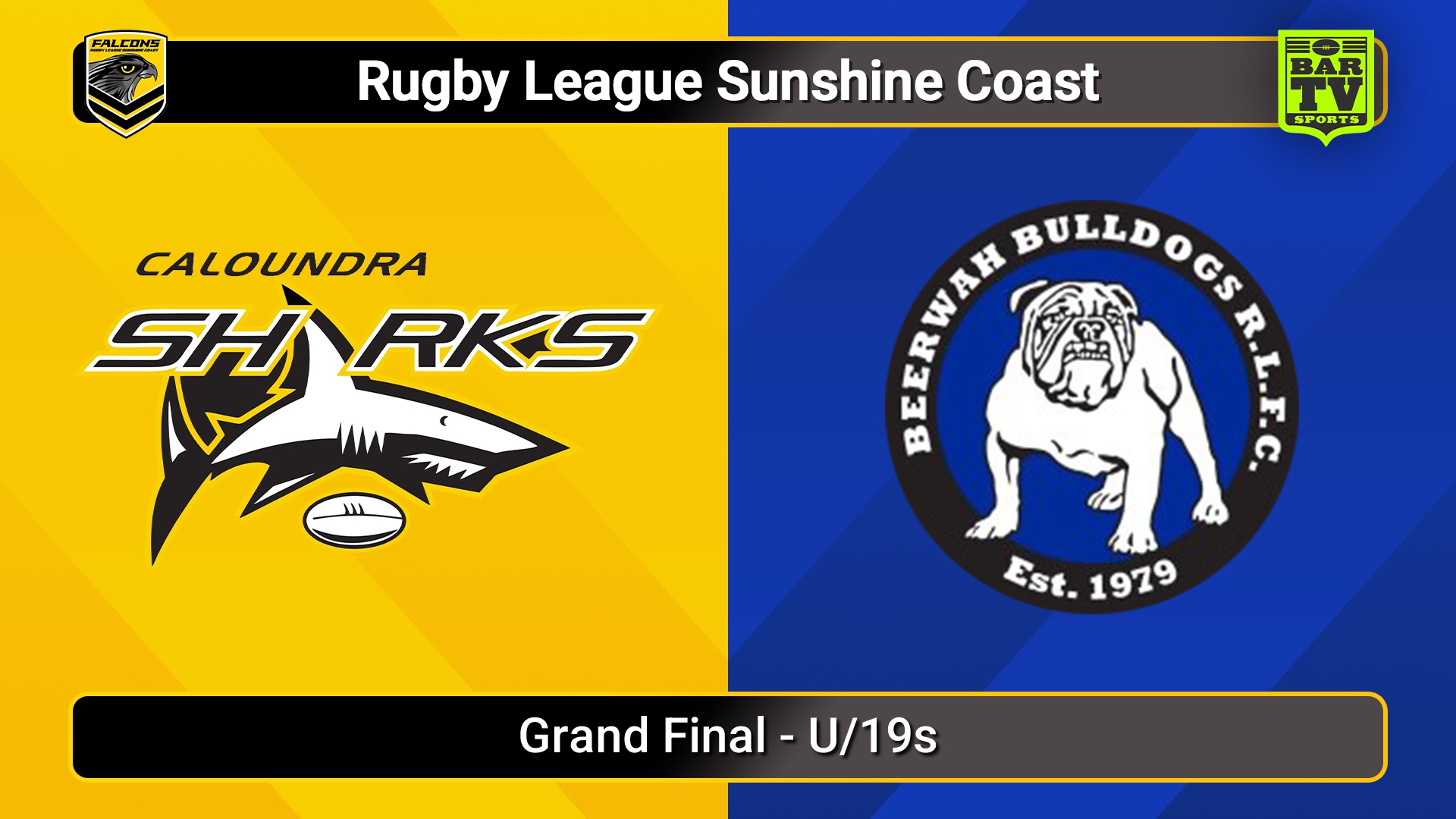 250914-video-Sunshine Coast RL Grand Final - U/19s - Caloundra Sharks v Beerwah Bulldogs Slate Image