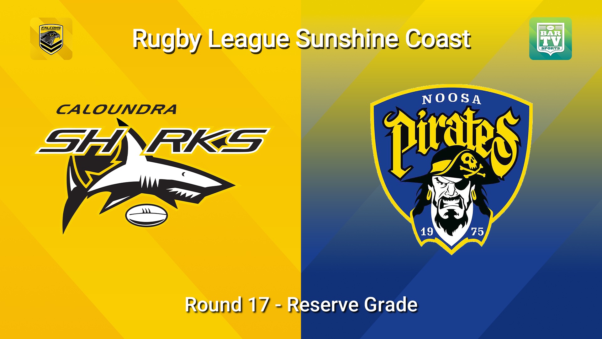 260808-video-Sunshine Coast RL Round 17 - Reserve Grade - Caloundra Sharks v Noosa Pirates Slate Image