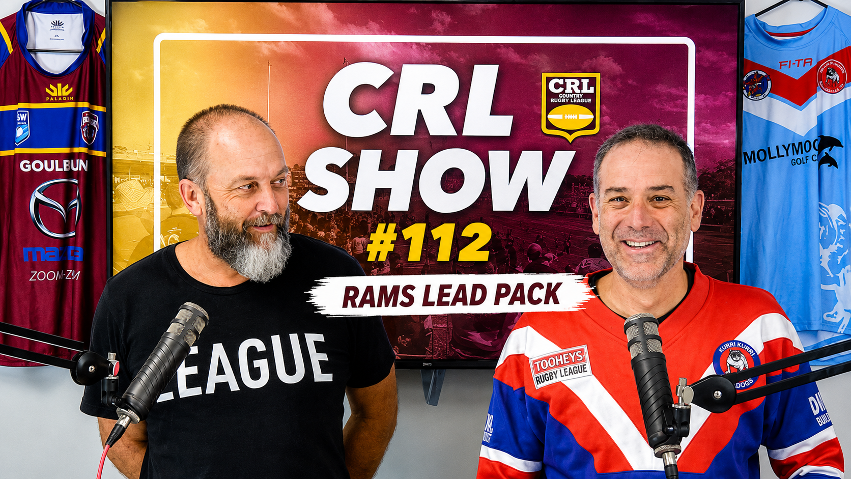 CRL Show 112 - Rams lead pack Article Image