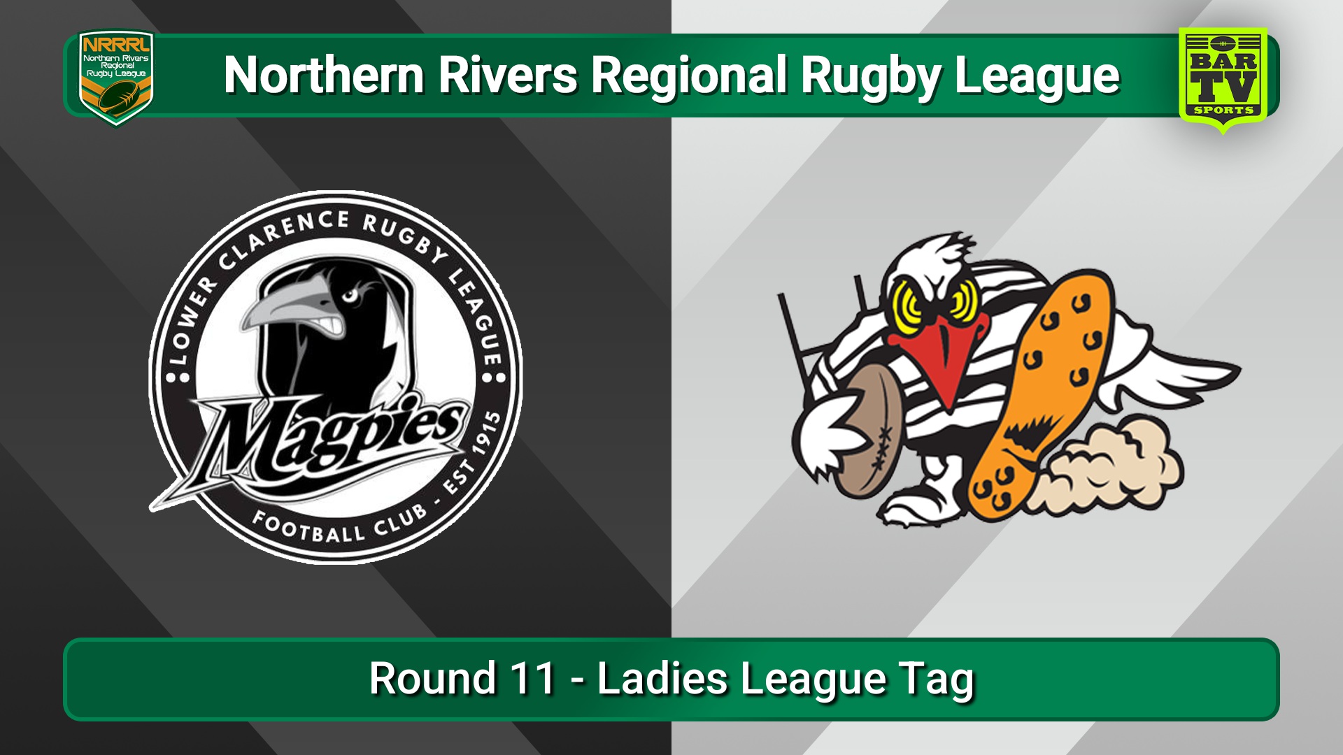 250706-video-Northern Rivers Round 11 - Ladies League Tag - Lower Clarence Magpies v Tweed Heads Slate Image