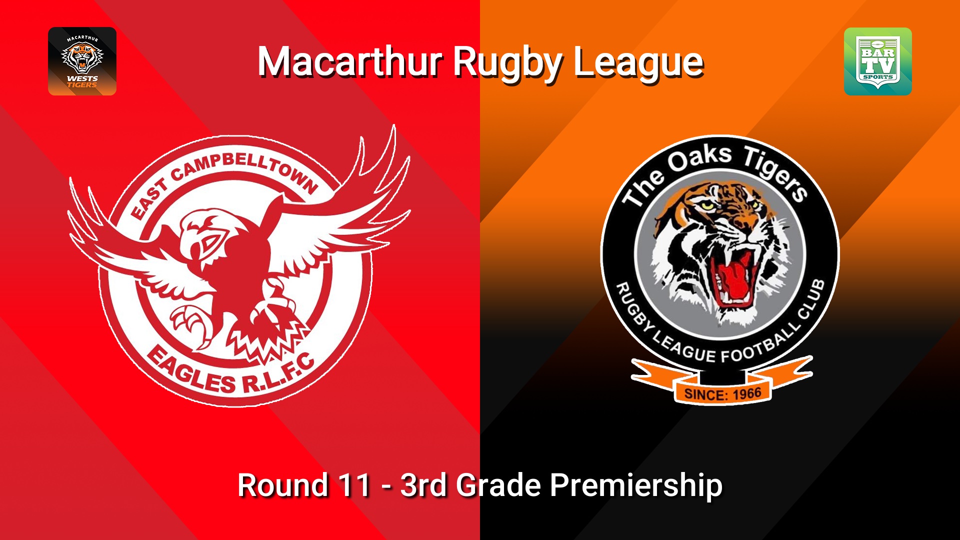 260705-video-Macarthur RL Round 11 - 3rd Grade Premiership - East Campbelltown Eagles v The Oaks Tigers Slate Image