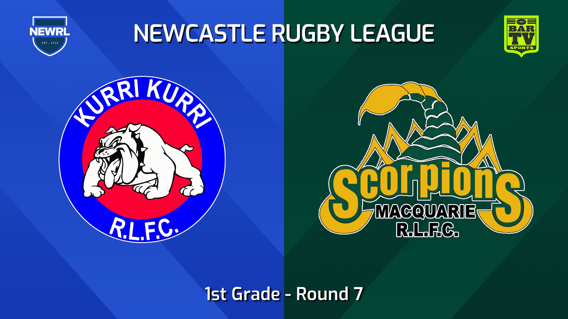 240601-video-Newcastle RL Round 7 - 1st Grade - Kurri Kurri Bulldogs v Macquarie Scorpions Slate Image