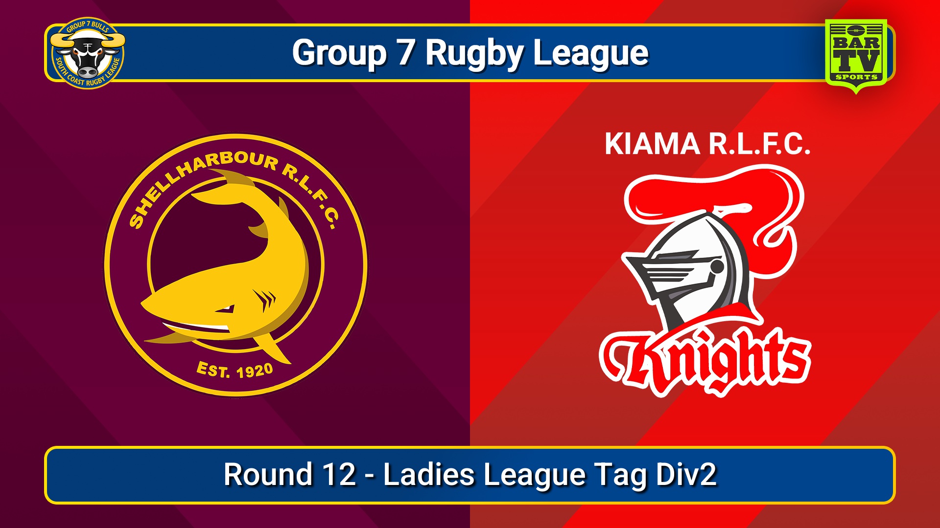 250706-video-South Coast Round 12 - Ladies League Tag Div2 - Shellharbour Sharks v Kiama Knights Minigame Slate Image