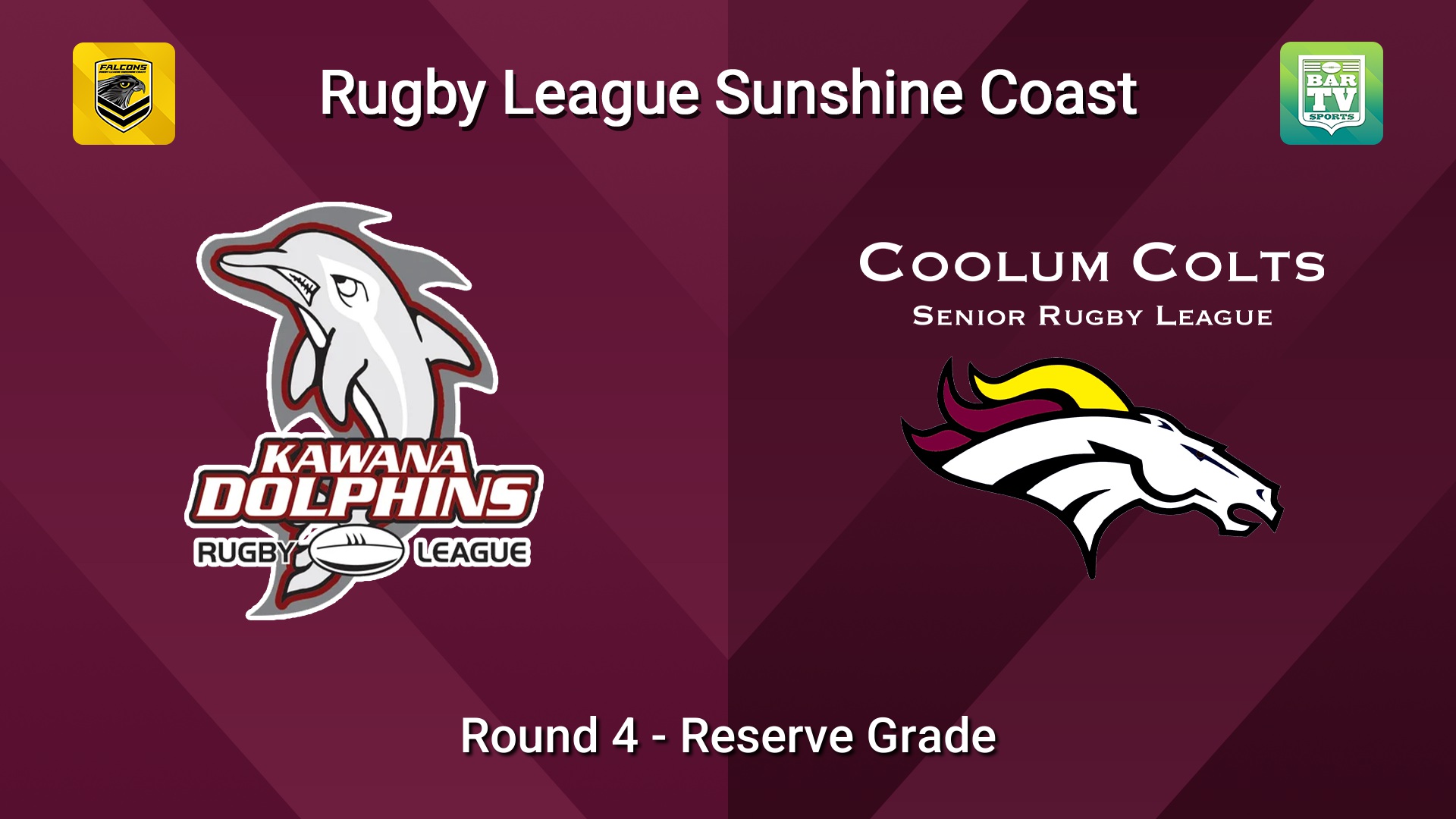 260502-video-Sunshine Coast RL Round 4 - Reserve Grade - Kawana Dolphins v Coolum Colts Slate Image
