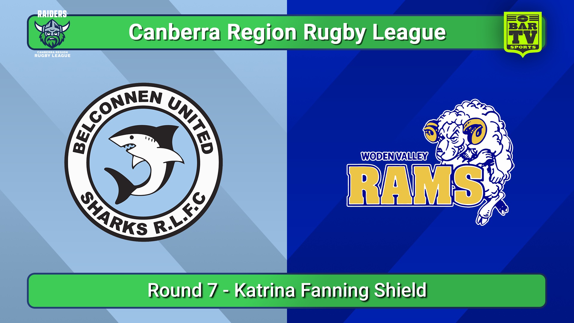 250823-video-Canberra Round 7 - Katrina Fanning Shield - Belconnen United Sharks v Woden Valley Rams Slate Image