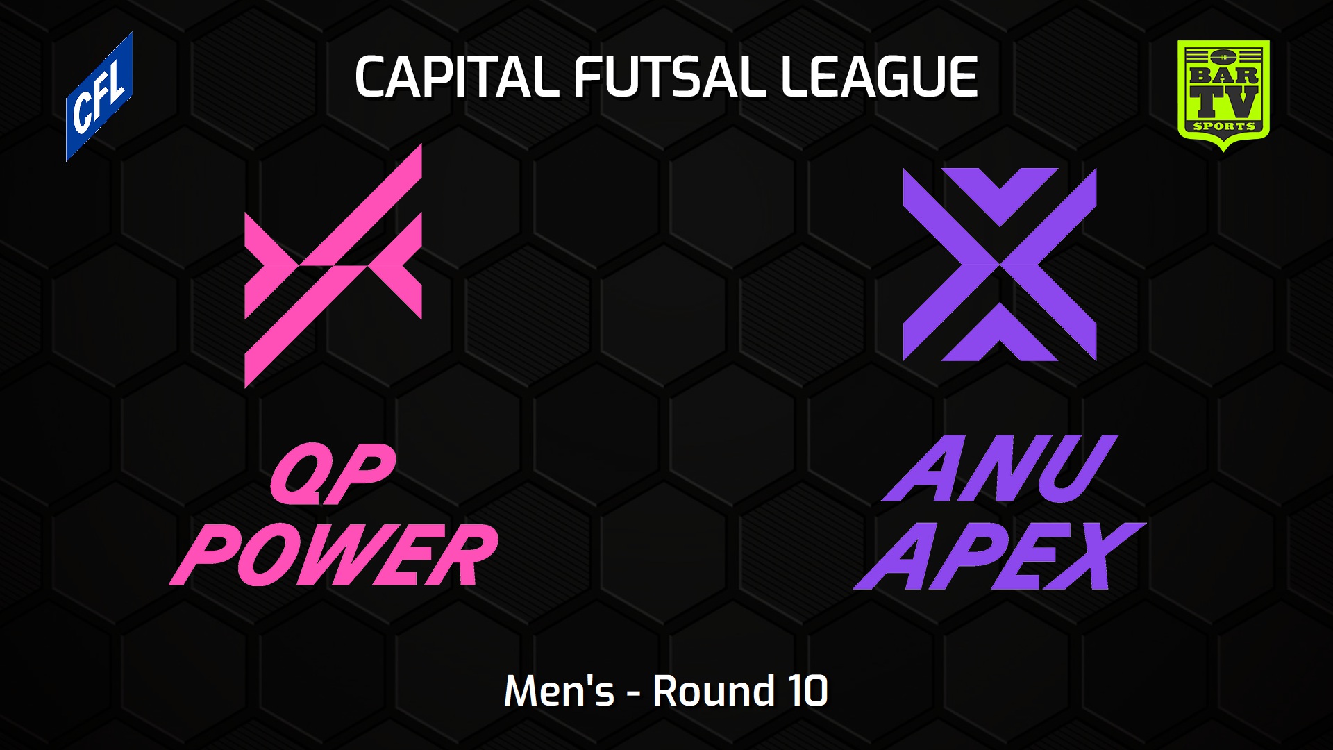 230203-Capital Football Futsal Round 10 - Men's - Queanbeyan-Palerang Power v ANU Apex Slate Image